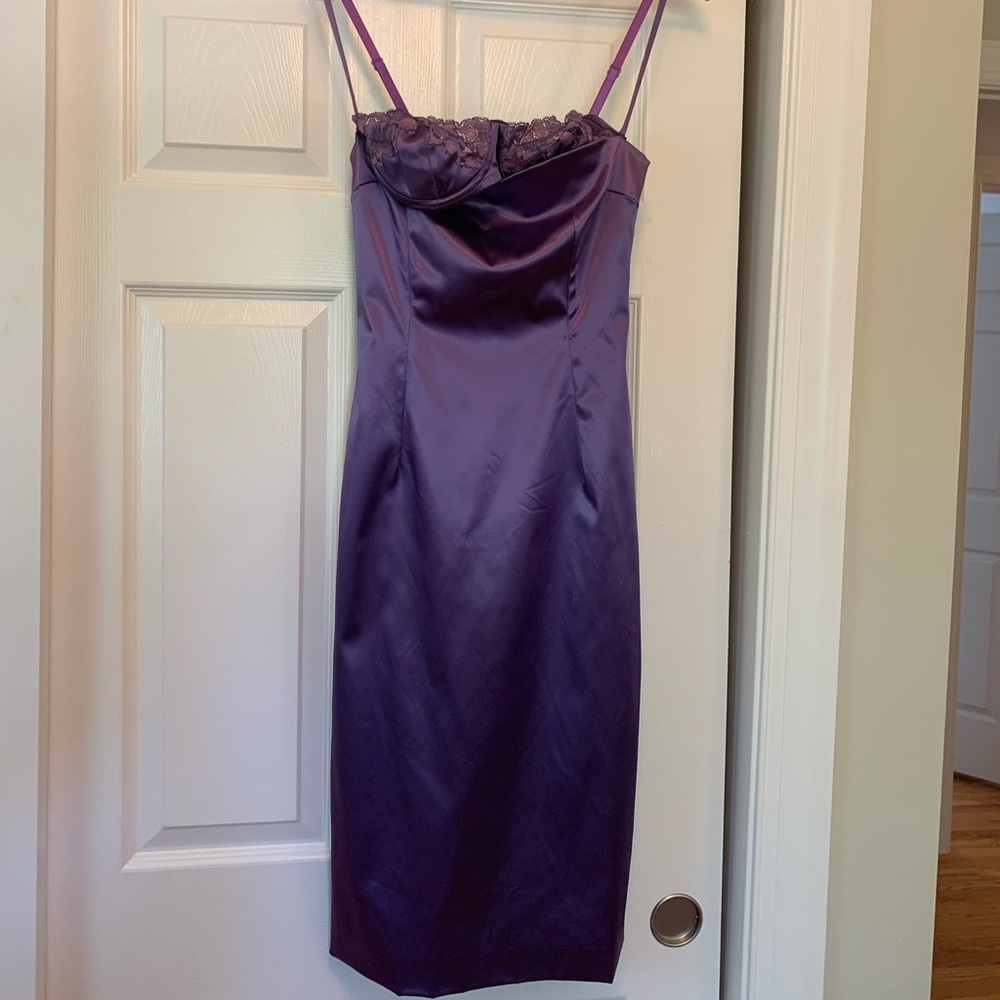Authentic Dolce & Gabbana Bustier Midi Dress